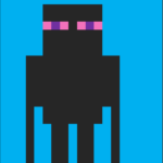 Enderman Coloring Game
