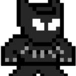 Black Panther math coloring worksheet