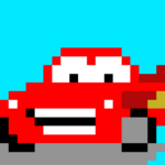 Lightning McQueen Coloring Game