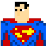 Superman: Superman superhero math coloring puzzle