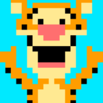 Tigger Coloring Game