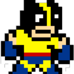 Wolverine superhero pixel art coloring game