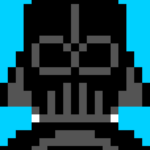 Darth Vader Coloring Game