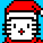 Hello Kitty Christmas Coloring Game