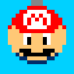 Mario Ornament Coloring Game
