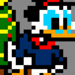 Scrooge McDuck Coloring Game