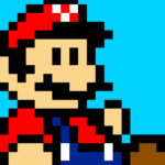Super Mario Coloring Game