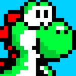Yoshi Coloring Game
